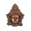 Goddess Durga Face, Maa Durga Wall Hanging, Metal Face Maa Durga, Maa Durga