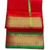 Men Dhoti, Men Silk Dhoti, White Silk Dhoti, Pooja Dhoti, Traditional Dhoti, Men Pooja Dhoti
