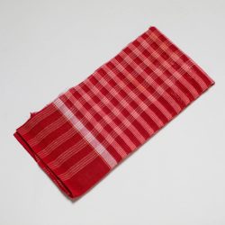 Pooja Gamcha, Pooja Cotton Towel, Cotton Gamcha, Pooja Towel, Puja Towels, Red Cotton Towel