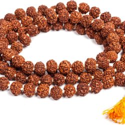 Rudraksha Mala, Panchmukhi Rudraksha Mala, 108 Beads Rudraksha Mala, Rudraksha Jaap Mala