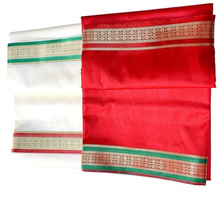 Men Silk Dhoti 
