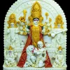 Marble Durga Statue