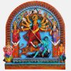 Durga statue