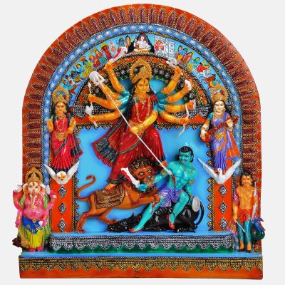 Durga statue