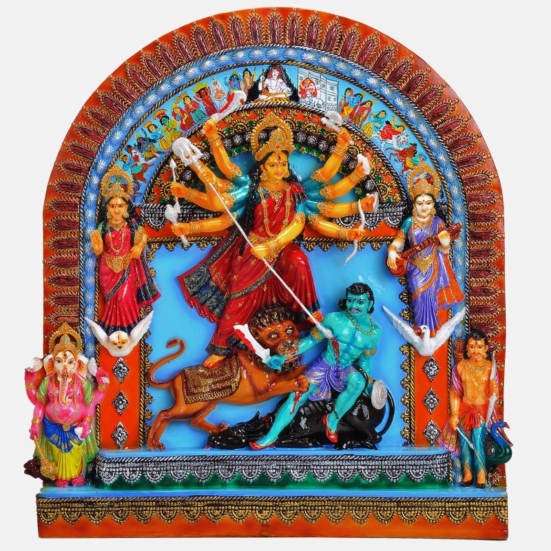 Durga statue