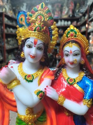 Radha Krishna Statue 