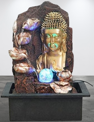 Water Fountain With Led Light