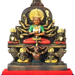 Durga Statue, Ak Chaala Durga Murti, Durga Statue Full Family, Durga Idol