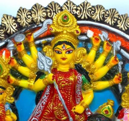 1.5 Feet Durga Statue
