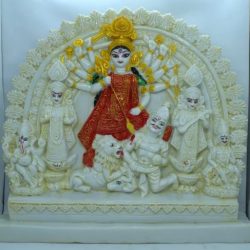 Durga Full Family Statue
