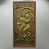 Radha Krishna Wall Mural