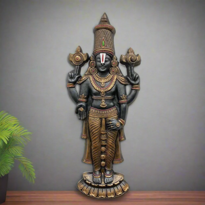 Tirupati Balaji 3D Wall Mural