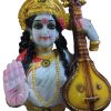 Saraswati Mata, Maa Saraswati Idol, 1 Foot Saraswati Murti, Vidya Ki Devi